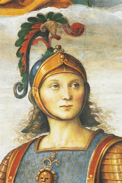 Horace Coclite by Pietro Perugino