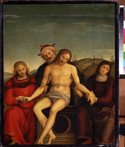 Pieta by Pietro Perugino