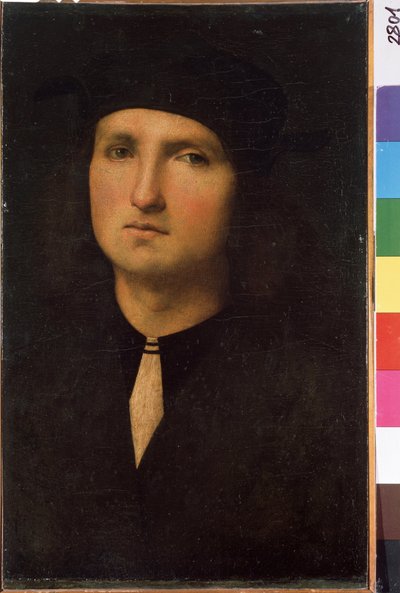 Portrait of a Young Man by Pietro Perugino