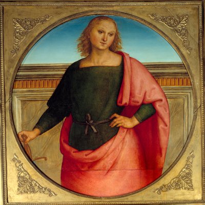Saint Paul by Pietro Perugino
