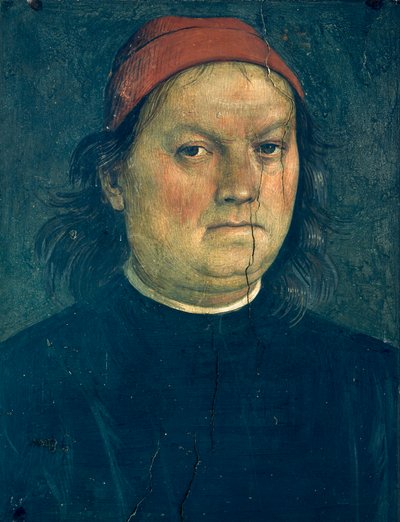 Self-portrait (circa 1500) by Pietro Perugino