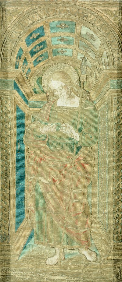 St John the Evangelist by Pietro Perugino