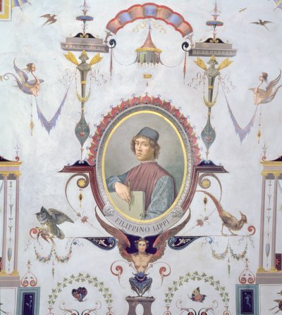 Portrait of Filippino Lippi by Pietro Pezzati