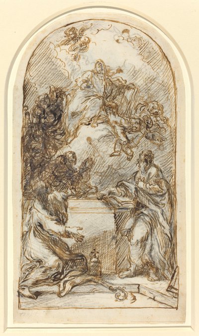 The Apotheosis of Saint Mark by Pietro Roselli