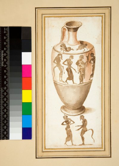 A Vase by Pietro Santi Bartoli
