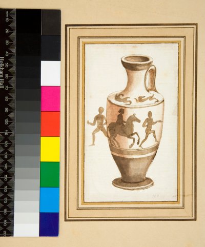 An Oinochoe by Pietro Santi Bartoli