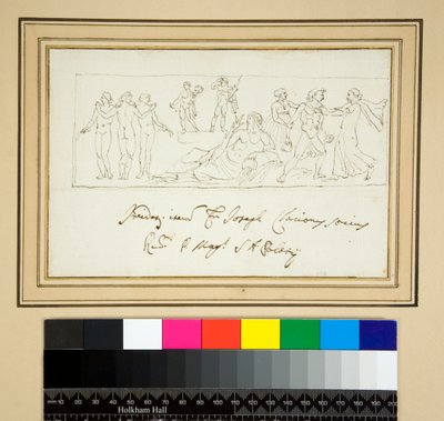 The Relief Dedicated to the Springs and Nymphs by Pietro Santi Bartoli