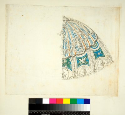 Vaulting of the Villa Madama by Pietro Santi Bartoli
