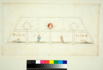 Vaulting of the Villa Madama by Pietro Santi Bartoli