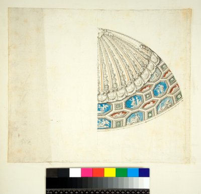 Vaulting of the Villa Madama by Pietro Santi Bartoli