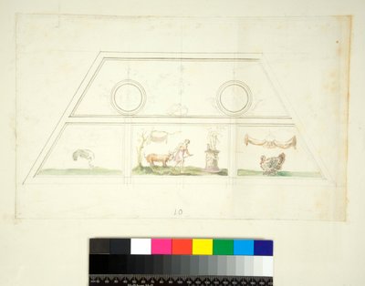 Vaulting of the Villa Madama by Pietro Santi Bartoli