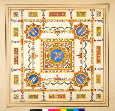 Volta del Palazzo di Augusto by Pietro Santi Bartoli