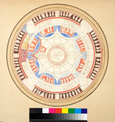 Volta di Giove in the Domus Aurea by Pietro Santi Bartoli
