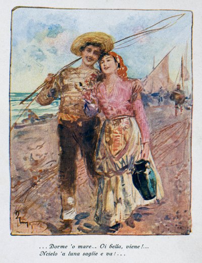 Back from Fishing by Pietro Scoppetta
