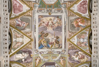 Vault with Frescoes by Pietro Sorri