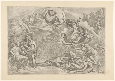 Allegory of Summer by Pietro Testa