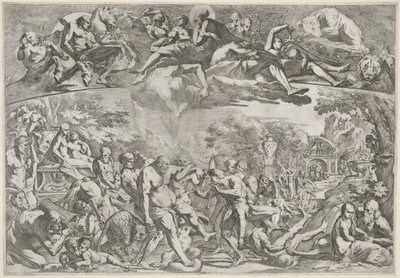 Allegory of Autumn by Pietro Testa