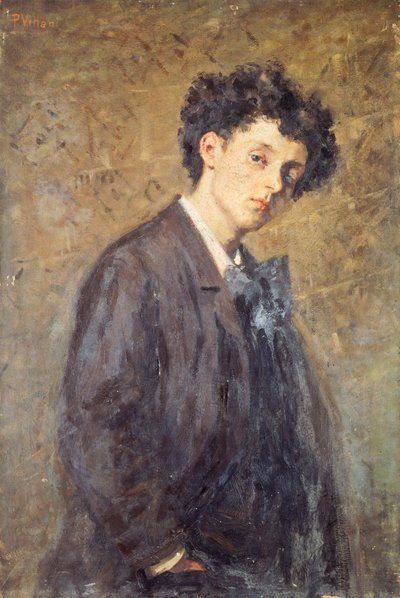 Portrait of Horace Grossoni by Pietro Villani