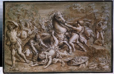 The Conversion of Saint Paul by Pietro da Cortona