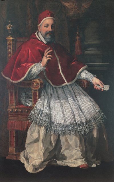Pope Urban VIII, c.1624-27 by Pietro da Cortona