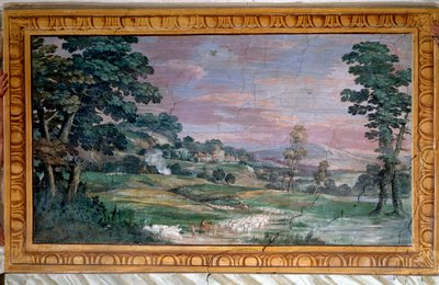 Landscape by Pietro da Cortona