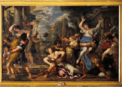 The Abduction of the Sabines by Pietro da Cortona