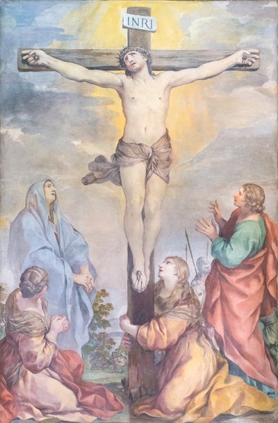 The Chapel by Pietro da (1596 1669) Cortona