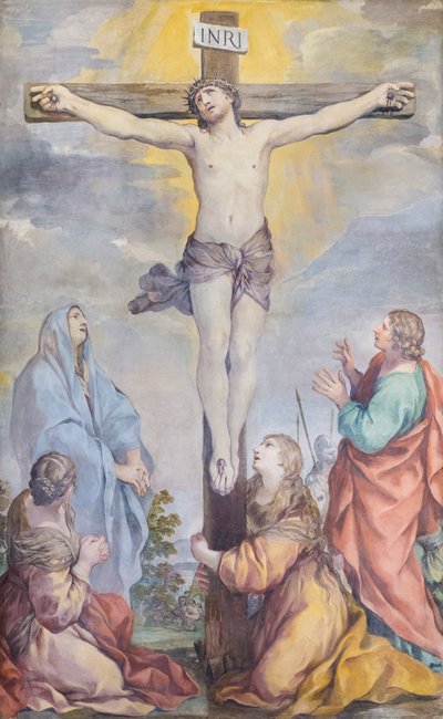 The Chapel by Pietro da (1596 1669) Cortona