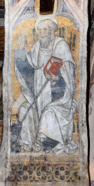 Saint Bernard of Clairvaux, Abbot by Pietro da (15th century) Saluzzo