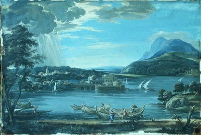 The Calling of SS. Peter and Andrew, c.1800 by Pietro da (after) Cortona