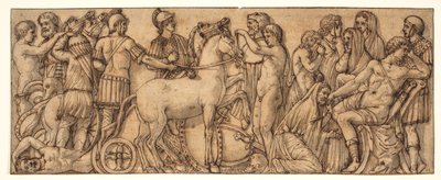 Frieze from a Roman Sarcophagus by Pietro da Cortona