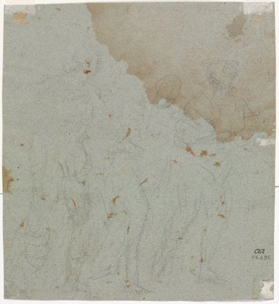 Sketch for Lot and His Daughters by Pietro da Cortona