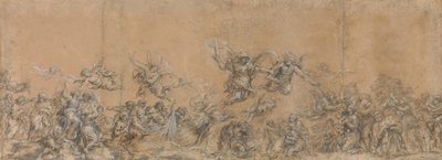 Study for Angels Sealing the Foreheads of the Children of Israel in Saint Peter