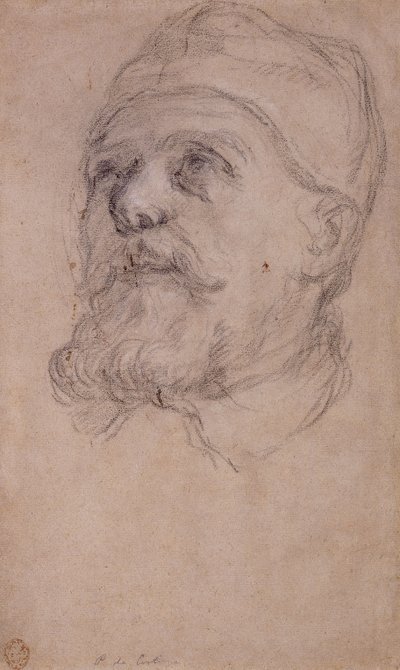 The Head of Pope Urban VIII by Pietro da Cortona