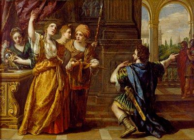 The Oath of Semiramis by Pietro da Cortona