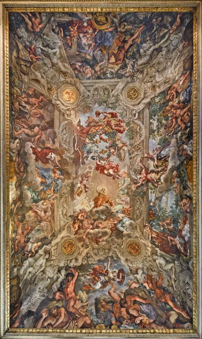The Triumph of Divine Providence and the Fulfilment of its Purposes under Pope Urban VIII by Pietro da Cortona