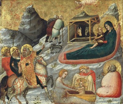 The Nativity and Other Episodes from the Childhood of Christ by Pietro da Rimini