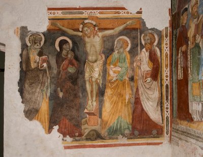 Fresco by Pietro da Vicenza