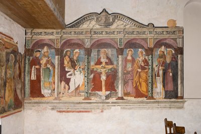 Saint Pietro and Paolo Church, Valvasone, Friuli, Italy by Pietro da Vicenza