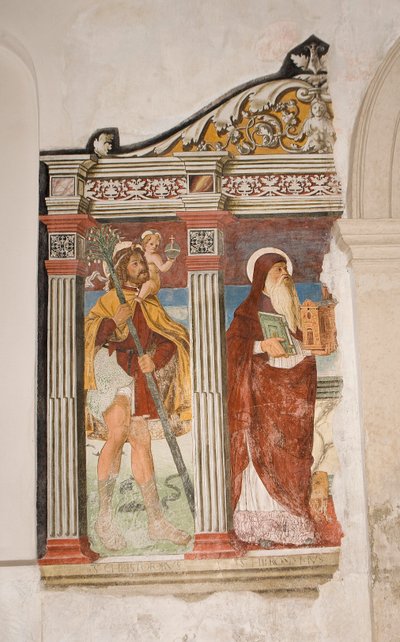 Saint Pietro and Paolo Church, Valvasone, Friuli, Italy by Pietro da Vicenza