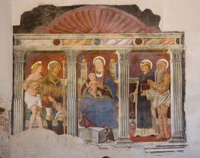 Saint Pietro and Paolo Church, Valvasone, Friuli, Italy by Pietro da Vicenza