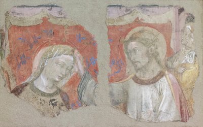 Coronation of the Virgin by Pietro di Giovanni di Ambrogio