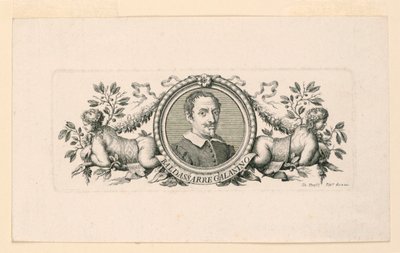 Portrait of Baldassarre Galanino by Pio Panfili