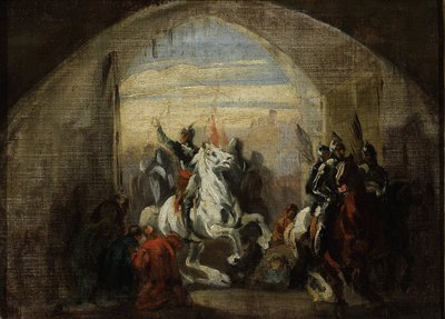 Entry of Boleslaw the Brave into Kiev by Piotr Michalowski