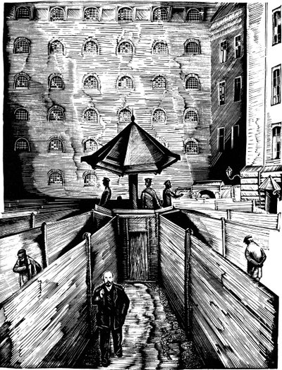 Illustration from the Book Lenin