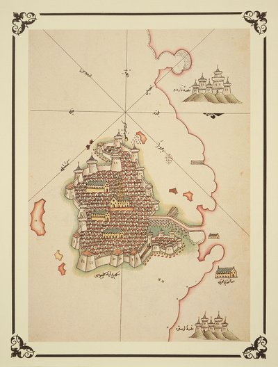 Map of Gallipoli, from the 