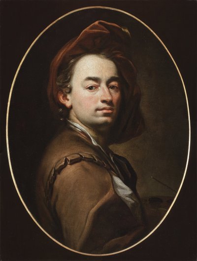 Self-Portrait by Pitr Brandl
