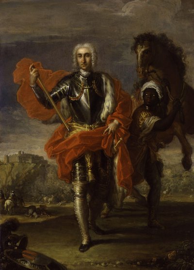 Portrait of George Keith, 10th Earl Marischal (1692/93-1778) by Placido Costanzi