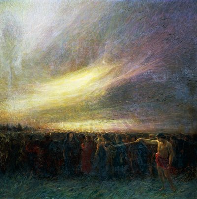 Migrations of men by Plinio Nomellini