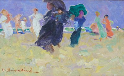 Morning on the Sea by Plinio Nomellini